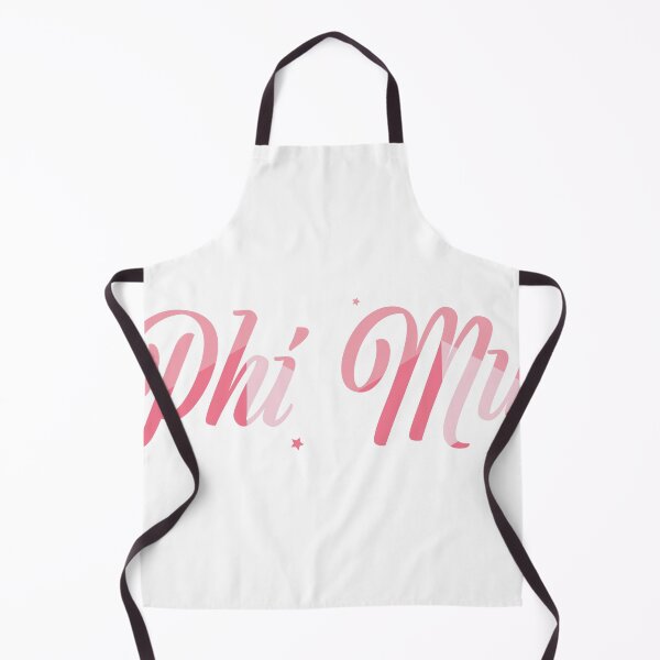 Item preview, Phi Mu Pink Script designed and sold by RosePetals14.