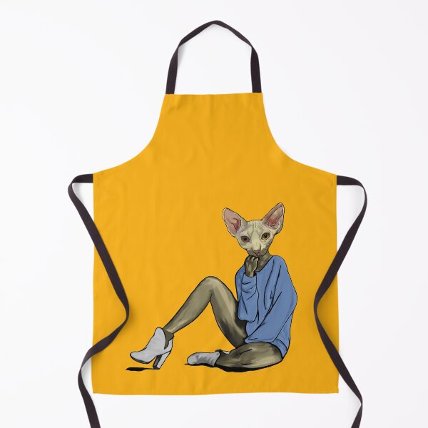 Item preview, Сat sphinx works as a model designed and sold by MemWear.