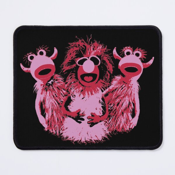 Item preview, Mahna Mahna! - Pink! designed and sold by ellygator.