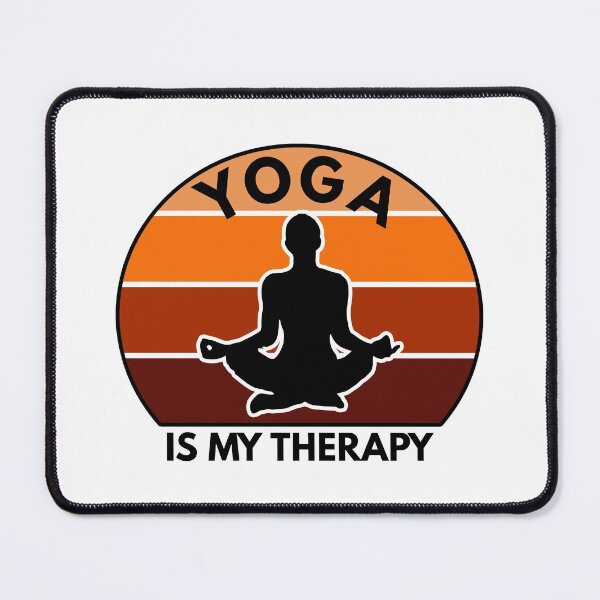 Item preview, Yoga And Meditation Practice, Yoga Therapy designed and sold by stickmeok.