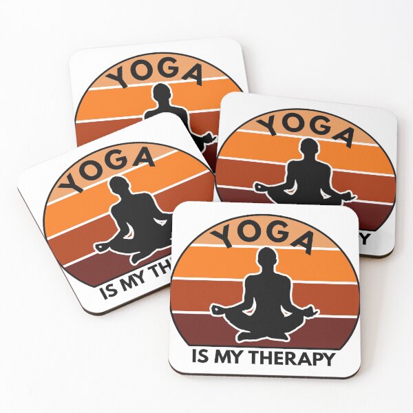 Item preview, Yoga And Meditation Practice, Yoga Therapy designed and sold by stickmeok.