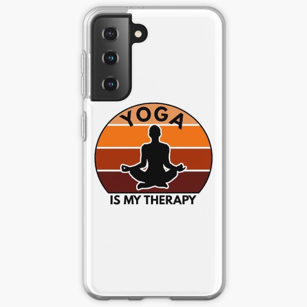 Yoga And Meditation Practice, Yoga Therapy Samsung Galaxy Soft Case