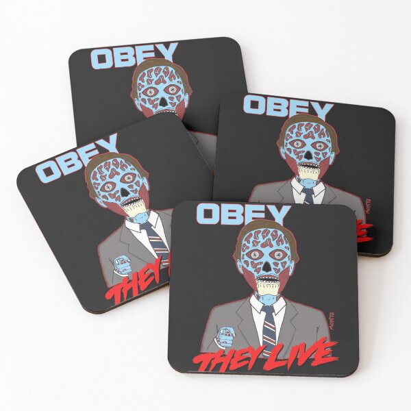 Item preview, Obey they live designed and sold by MetalSatyrShop.