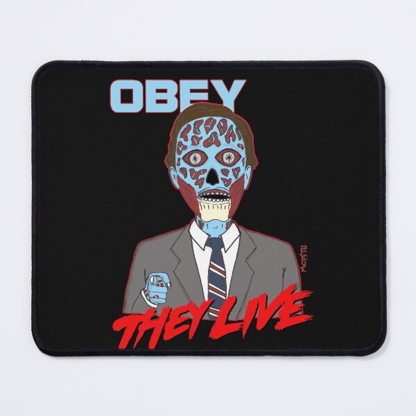 Item preview, Obey they live designed and sold by MetalSatyrShop.