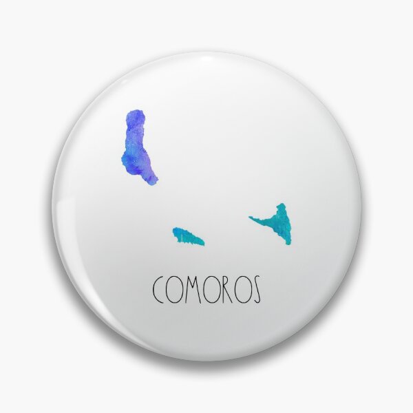 Item preview, Comoros Watercolor Map - Comoran designed and sold by MountainD.