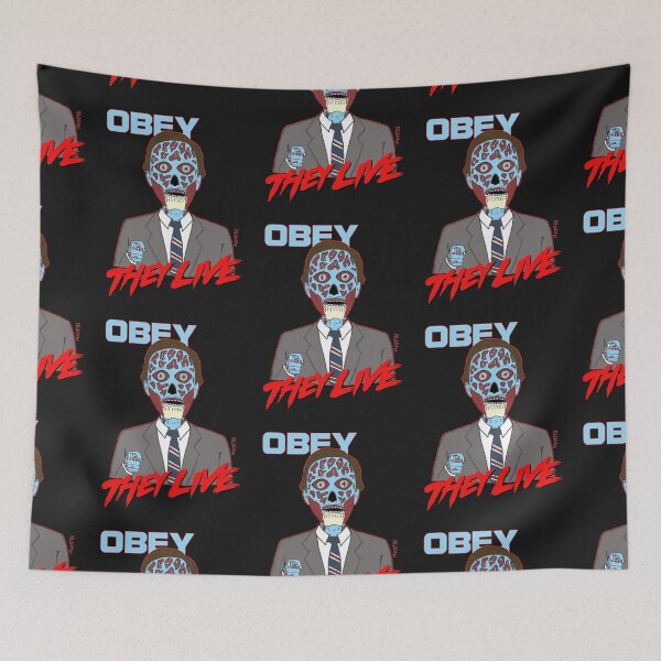 Item preview, Obey they live designed and sold by MetalSatyrShop.