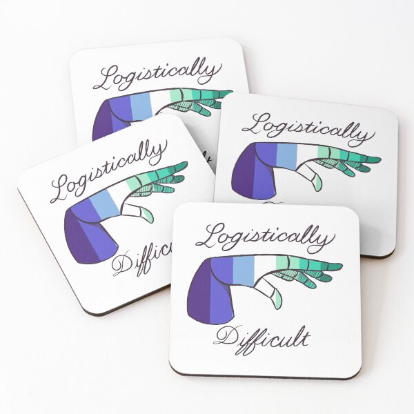 Item preview, Logistically Difficult - Gay designed and sold by Bridget Serdock.