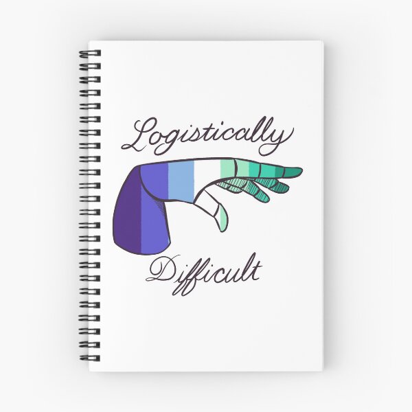 Item preview, Logistically Difficult - Gay designed and sold by Bridget Serdock.