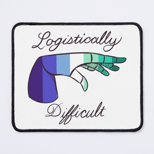 Item preview, Logistically Difficult - Gay designed and sold by Bridget Serdock.