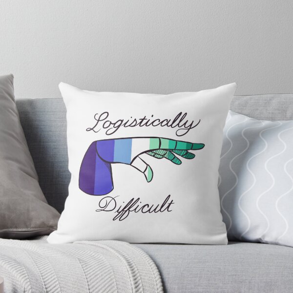 Item preview, Logistically Difficult - Gay designed and sold by Bridget Serdock.