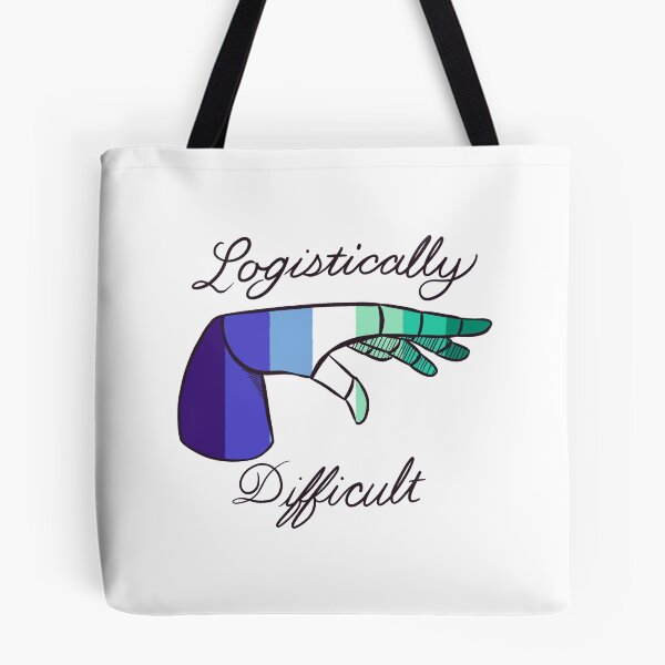 Item preview, Logistically Difficult - Gay designed and sold by Bridget Serdock.
