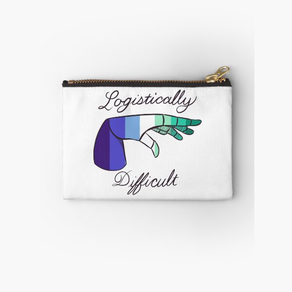 Item preview, Logistically Difficult - Gay designed and sold by Bridget Serdock.