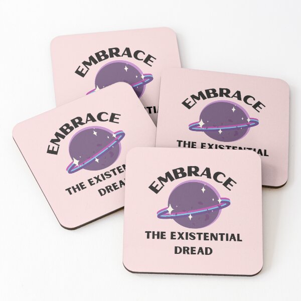 Item preview, Copy of Embrace The Existential Dread Classic T-Shirt designed and sold by Harmonystore.