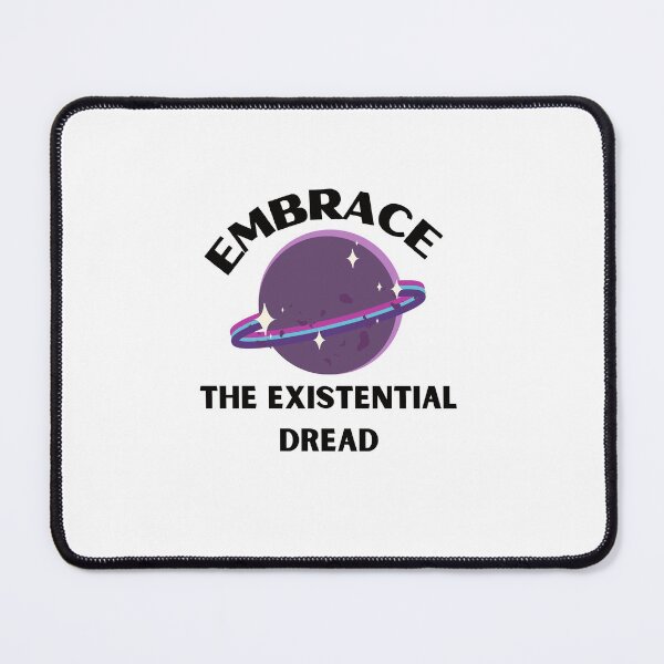 Item preview, Copy of Embrace The Existential Dread Classic T-Shirt designed and sold by Harmonystore.