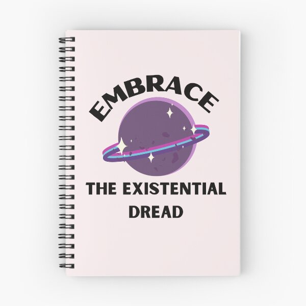 Item preview, Copy of Embrace The Existential Dread Classic T-Shirt designed and sold by Harmonystore.