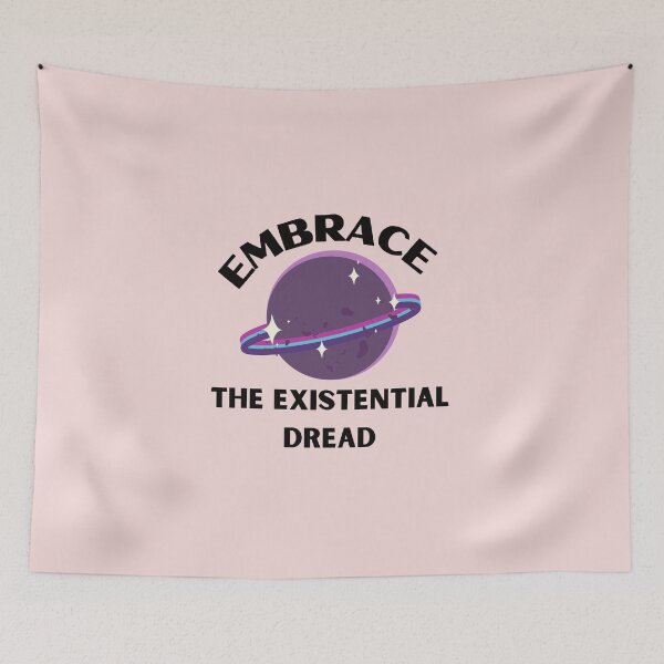 Item preview, Copy of Embrace The Existential Dread Classic T-Shirt designed and sold by Harmonystore.