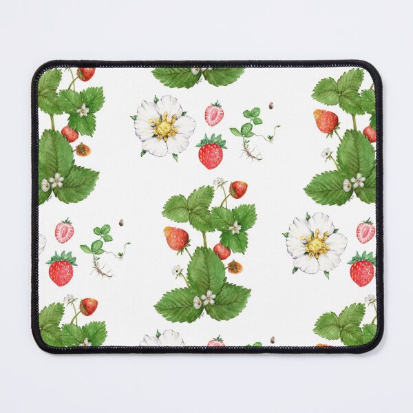 Item preview, Strawberry (fragaria vesca) designed and sold by PetitMartin.