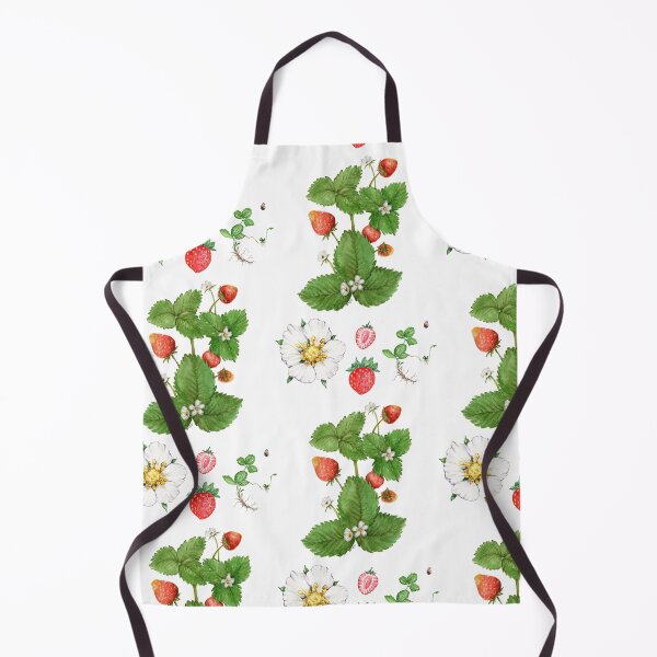 Item preview, Strawberry (fragaria vesca) designed and sold by PetitMartin.