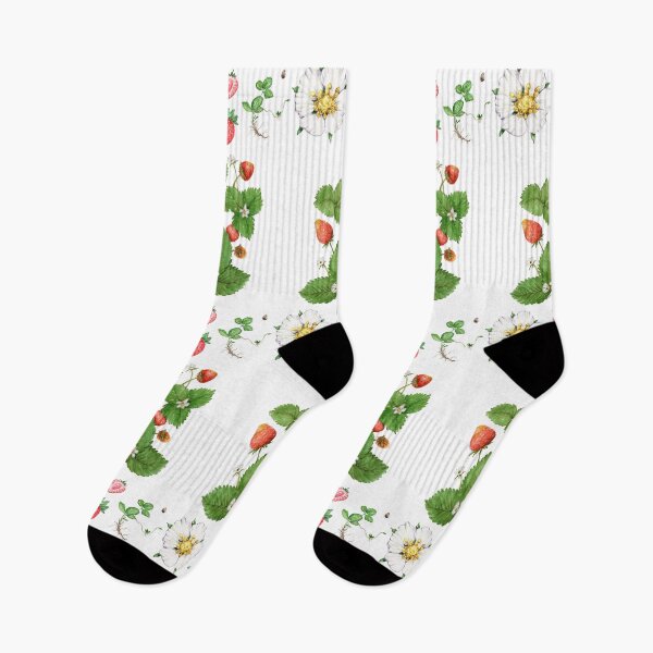 Item preview, Strawberry (fragaria vesca) designed and sold by PetitMartin.