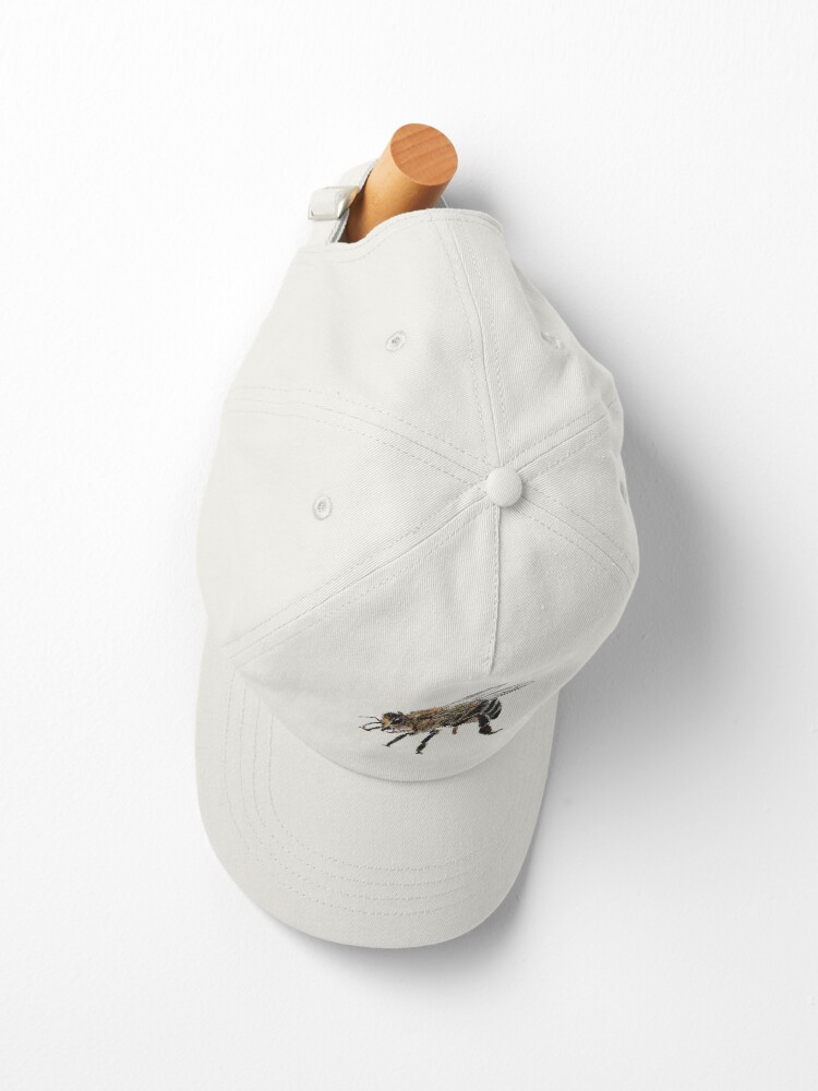 Alternate view of Honey Bee Cap
