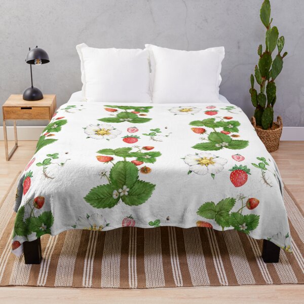 Item preview, Strawberry (fragaria vesca) designed and sold by PetitMartin.