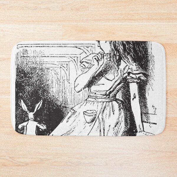 Item preview, Curiouser and curiouser designed and sold by Marilyn Ratnadevi Evans.