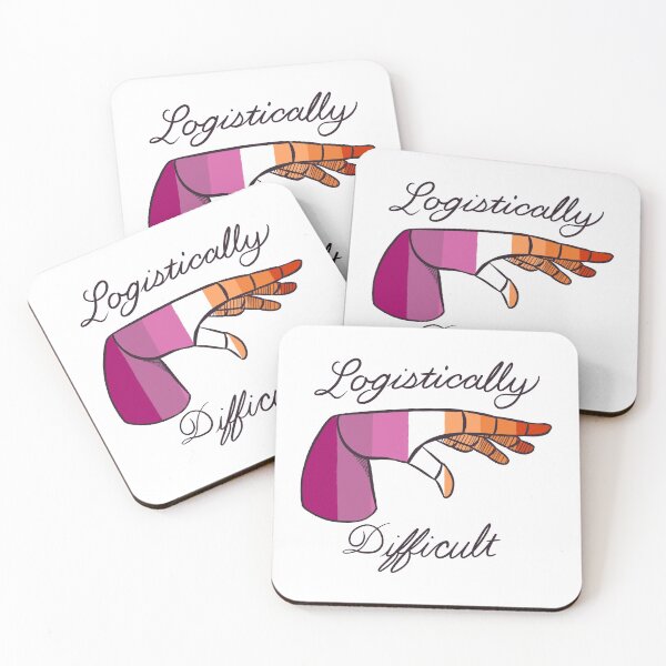 Item preview, Logistically Difficult - Lesbian designed and sold by Bridget Serdock.