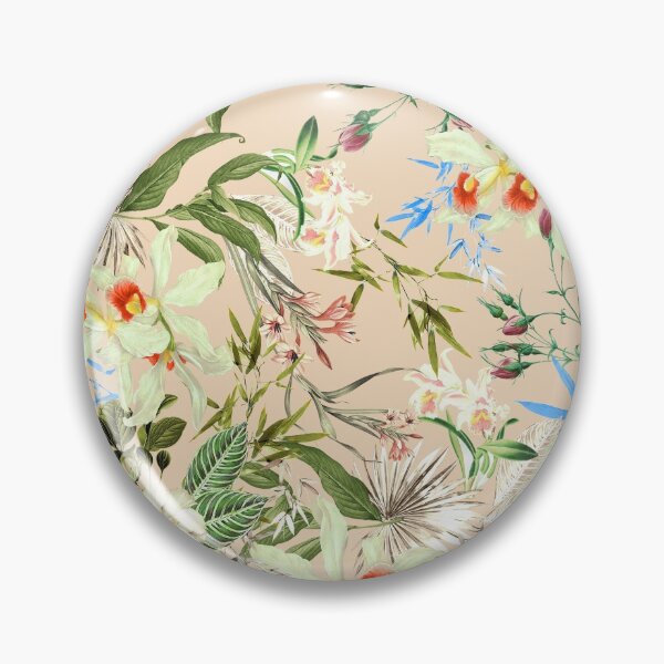 Item preview, Beautiful Flowers Artistic Tropical Pattern designed and sold by livianasgifts.