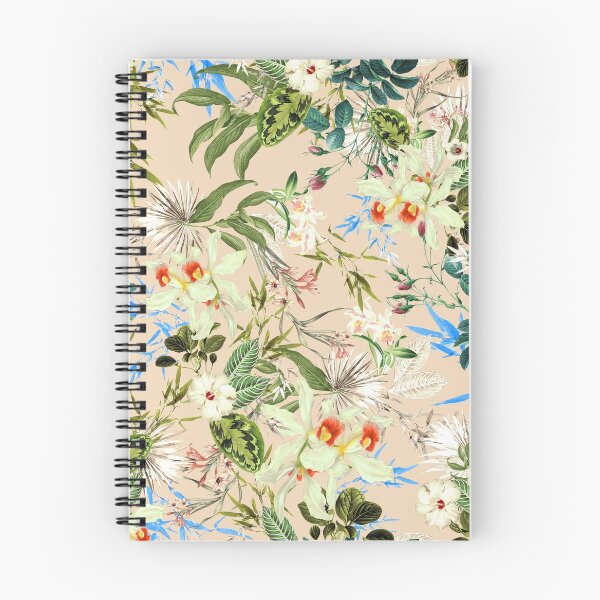 Item preview, Beautiful Flowers Artistic Tropical Pattern designed and sold by livianasgifts.
