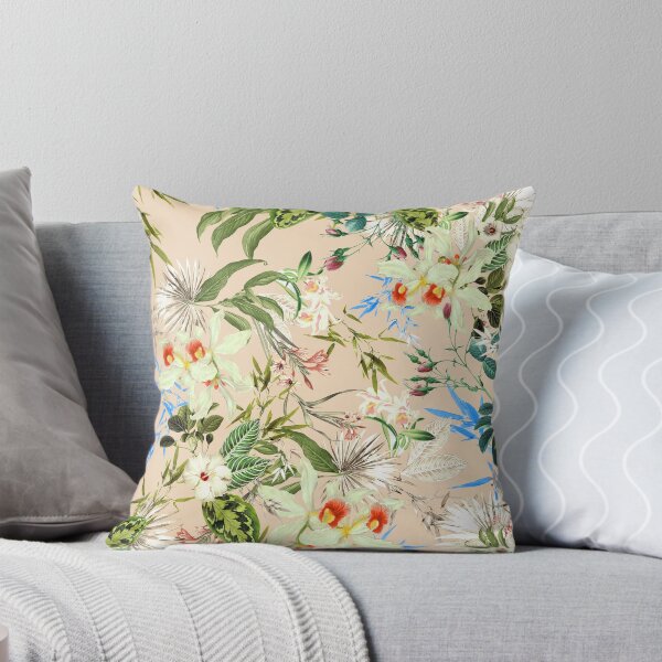Item preview, Beautiful Flowers Artistic Tropical Pattern designed and sold by livianasgifts.