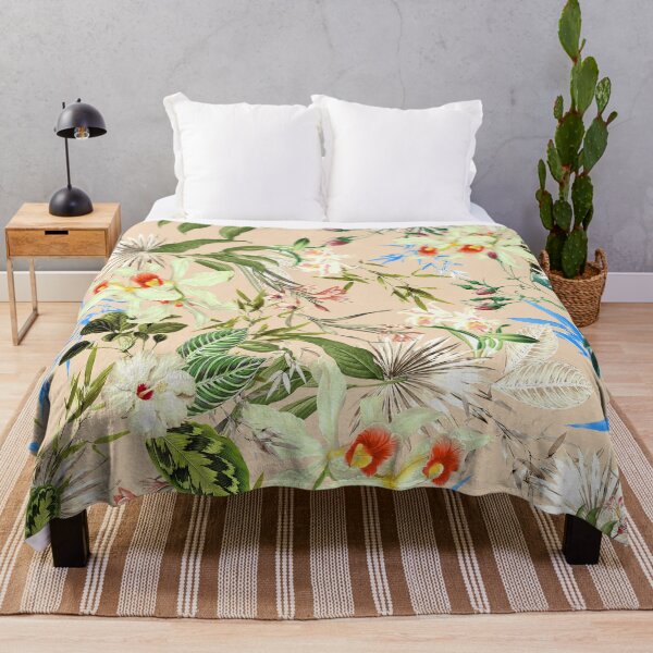 Item preview, Beautiful Flowers Artistic Tropical Pattern designed and sold by livianasgifts.
