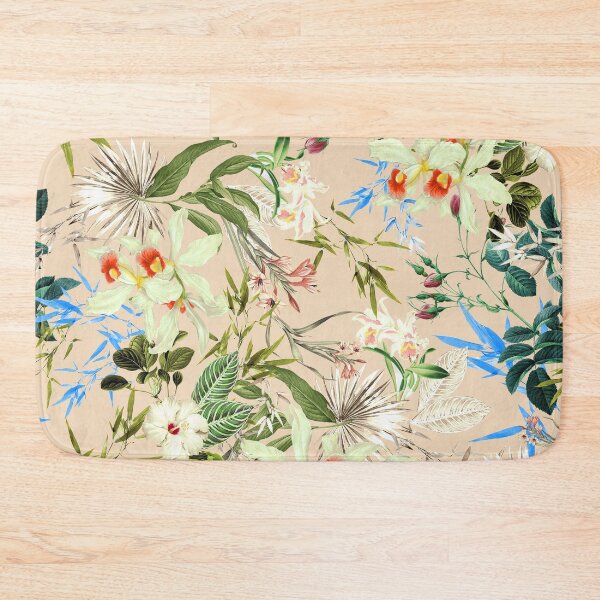 Item preview, Beautiful Flowers Artistic Tropical Pattern designed and sold by livianasgifts.