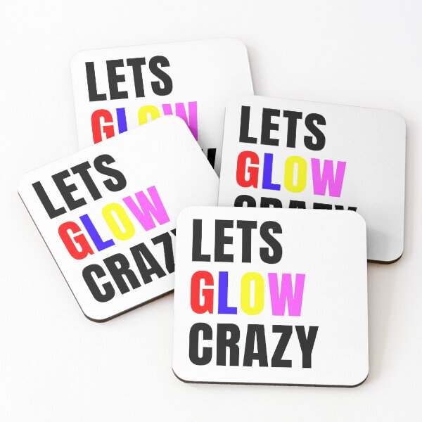 Item preview, Lets Glow Crazy designed and sold by Manoroma.