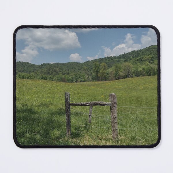 Item preview, Rustic Fence in Cades Cove designed and sold by magicbyrc.