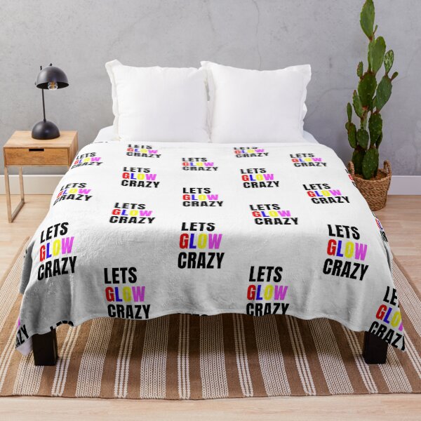 Item preview, Lets Glow Crazy designed and sold by Manoroma.