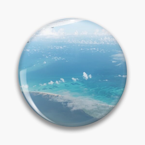 Item preview, Tropical Airplane Ocean Views designed and sold by newburyboutique.