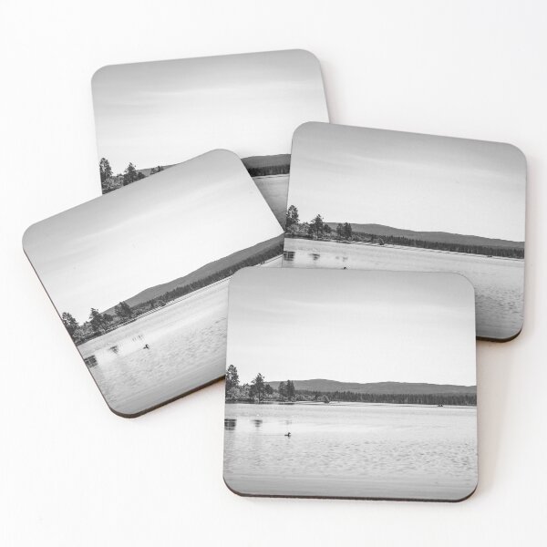 Item preview, Beutiful lake and mountain landscape designed and sold by RolandWidin.