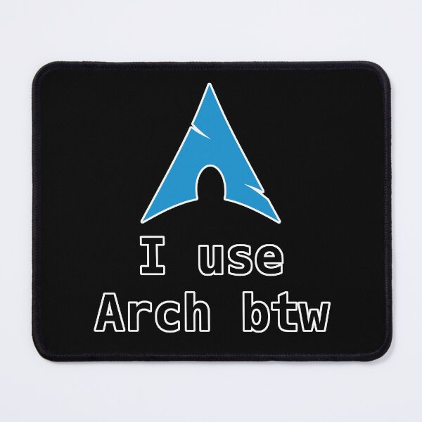 Item preview, I use Arch Linux designed and sold by tildica.