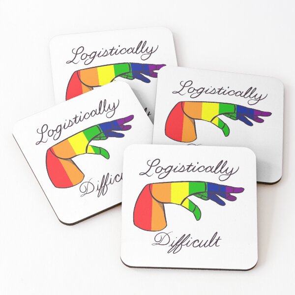 Item preview, Logistically Difficult designed and sold by Bridget Serdock.