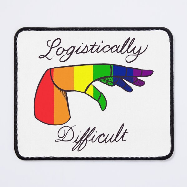 Item preview, Logistically Difficult designed and sold by Bridget Serdock.