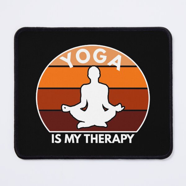 Item preview, Yoga And Meditation Practice, Yoga Therapy designed and sold by stickmeok.