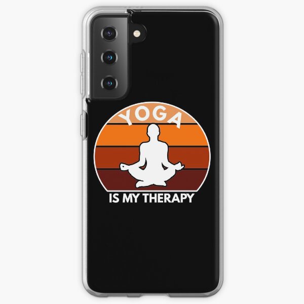 Yoga And Meditation Practice, Yoga Therapy Samsung Galaxy Soft Case