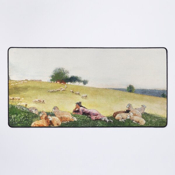 Item preview, Winslow Homer - Shepherdess Of Houghton Farm 1878 designed and sold by Skeelo702.