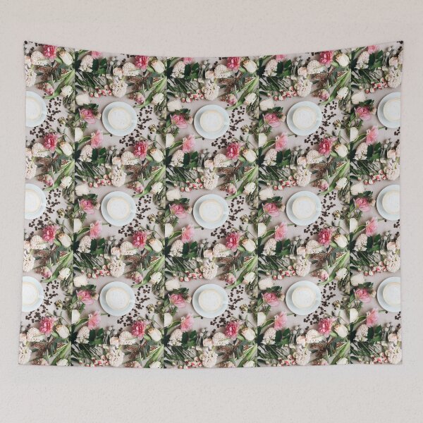 Item preview, Coffee Latte & Flowers designed and sold by newburyboutique.
