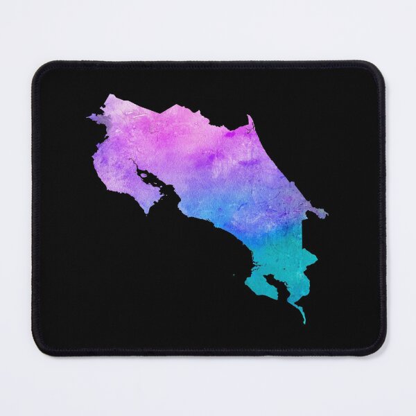 Item preview, Mapa de acuarela de Costa Rica - Costa Rica designed and sold by MountainD.