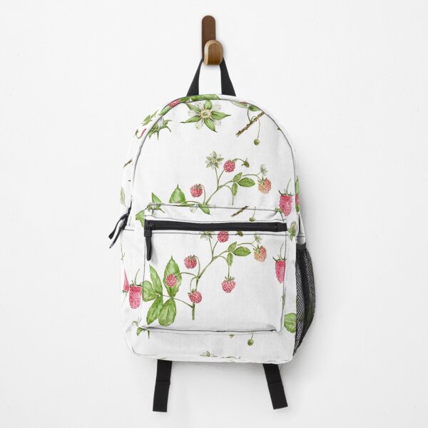 Item preview, Raspberry (rubus idaeus) botanical painting designed and sold by PetitMartin.