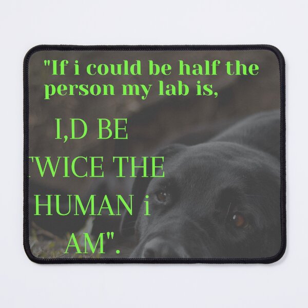 Item preview, The Black Lab - Everyone's favourite black dogs designed and sold by Hanger52.