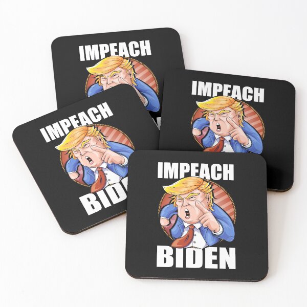 Item preview, Impeach Biden - Trump 2024 designed and sold by Meliafroggy.