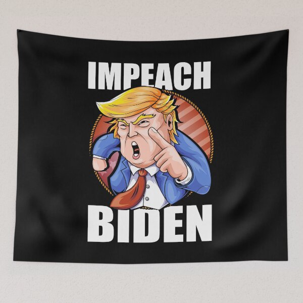 Item preview, Impeach Biden - Trump 2024 designed and sold by Meliafroggy.