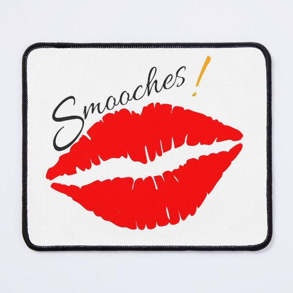 Item preview, Smooches, Red Lips Kiss designed and sold by CrazyCraftLady.